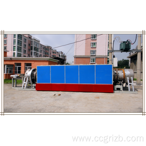 Small scale activated carbon processing equipment